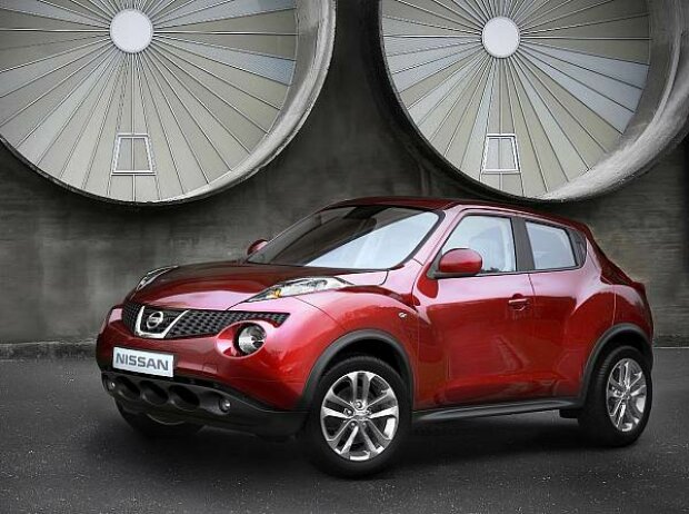 Titel-Bild zur News: Nissan Juke