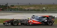 Bild zum Inhalt: Bestzeit für Hamilton, Crash von Sutil