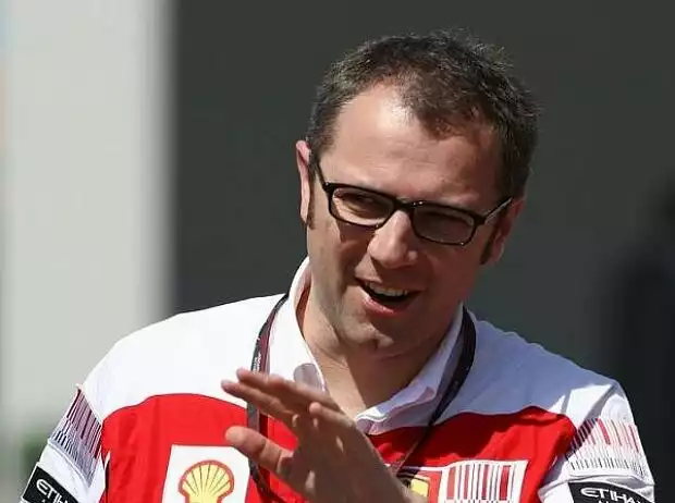Stefano Domenicali Titel-Bild zur News: Stefano Domenicali