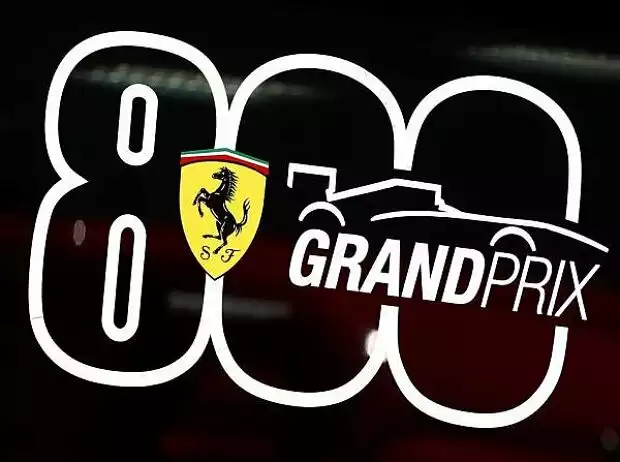 Titel-Bild zur News: Ferrari Jubiläum Rennen 800 Türkei