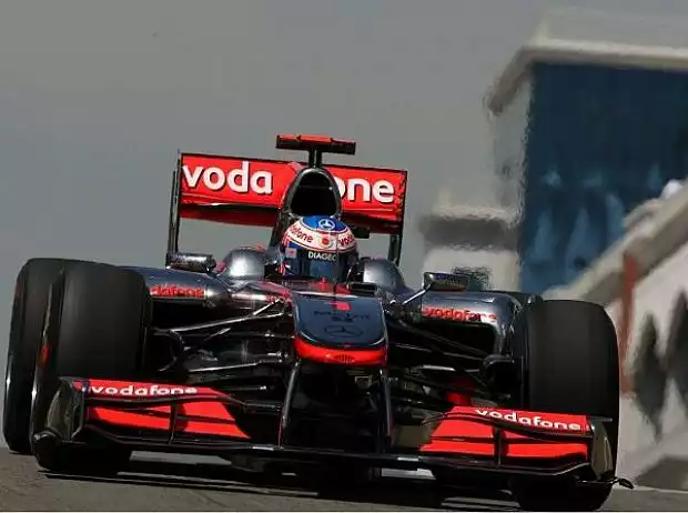 Jenson Button Titel-Bild zur News: Jenson Button