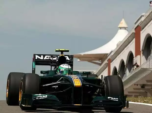 Heikki Kovalainen Titel-Bild zur News: Heikki Kovalainen