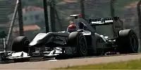 Bild zum Inhalt: Mercedes absolviert Testtag in Istanbul