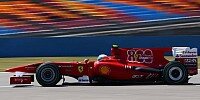 Bild zum Inhalt: Ferrari: Alonso leicht optimistisch, Massa mit Dreher
