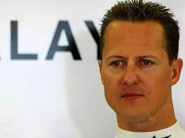 Michael Schumacher Titel-Bild zur News: Michael Schumacher