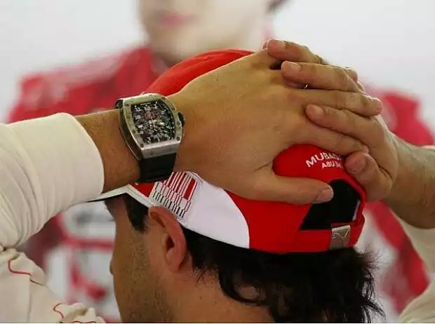 Felipe Massa Titel-Bild zur News: Felipe Massa