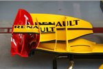 Kompliziertes Flügelwerk bei Renault