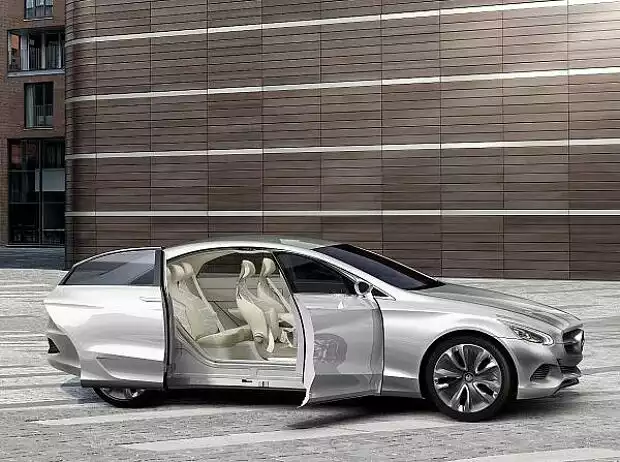 Mercedes-Benz F 800 Style Titel-Bild zur News: Mercedes-Benz F 800 Style