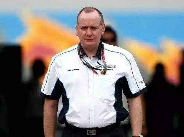Titel-Bild zur News: Mark Gallagher