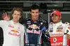 Bild zum Inhalt: Pole-Hattrick für Webber in Istanbul!