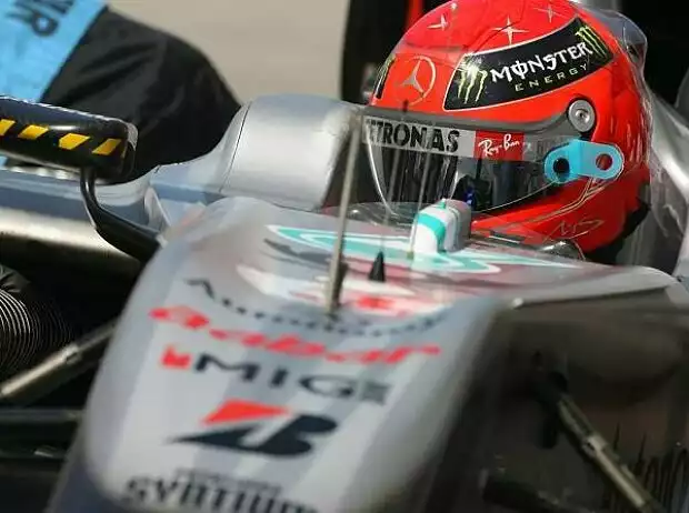 Titel-Bild zur News: Michael Schumacher