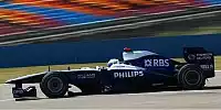 Bild zum Inhalt: Williams fährt den eigenen Ansprüchen hinterher