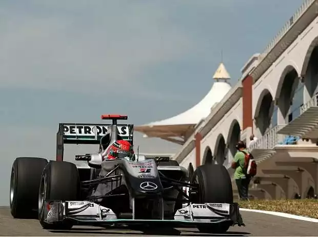 Michael Schumacher Titel-Bild zur News: Michael Schumacher