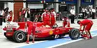 Bild zum Inhalt: "Alarmstufe Rot" bei Ferrari vor dem 800. Grand Prix