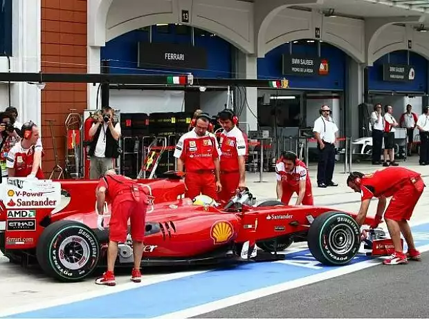 Felipe Massa Titel-Bild zur News: Felipe Massa