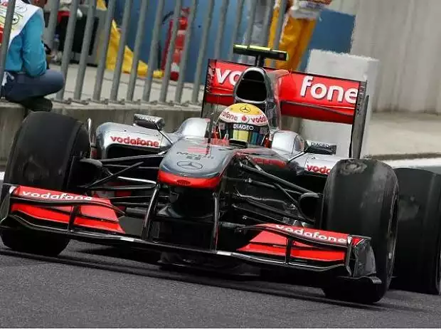 Titel-Bild zur News: Lewis Hamilton