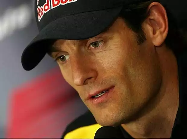 Mark Webber Titel-Bild zur News: Mark Webber