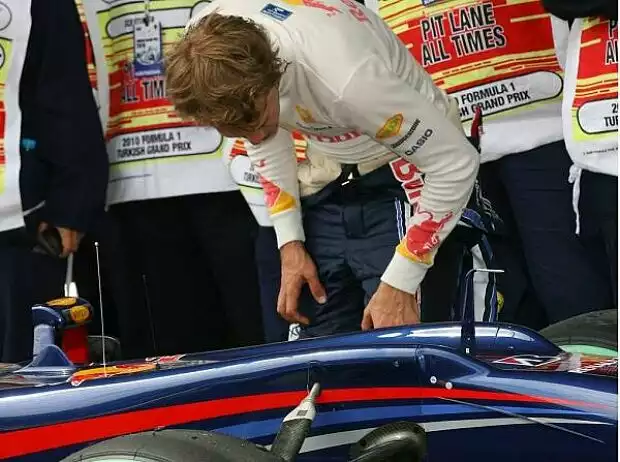 Sebastian Vettel Titel-Bild zur News: Sebastian Vettel