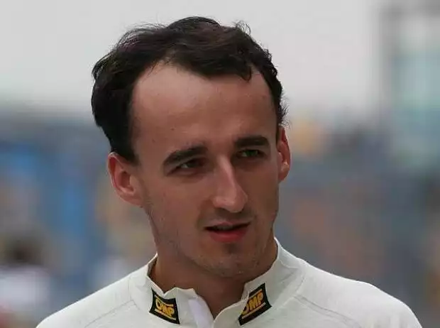 Robert Kubica Titel-Bild zur News: Robert Kubica