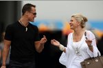 Michael Schumacher (Mercedes) mit Frau Corinna