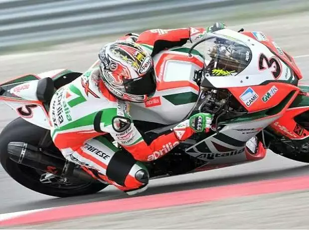 Max Biaggi Titel-Bild zur News: Max Biaggi
