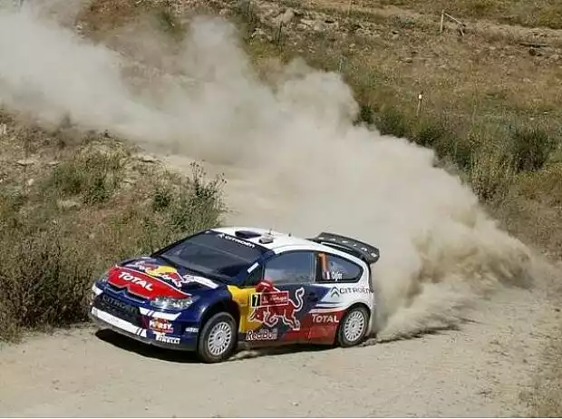 Sébastien Ogier Titel-Bild zur News: Sébastien Ogier