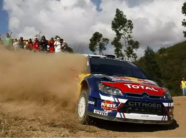 Sébastien Ogier Titel-Bild zur News: Sébastien Ogier