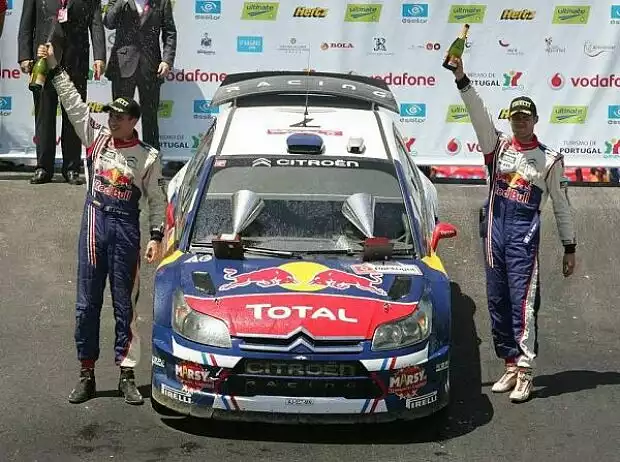 Sébastien Ogier Titel-Bild zur News: Sébastien Ogier