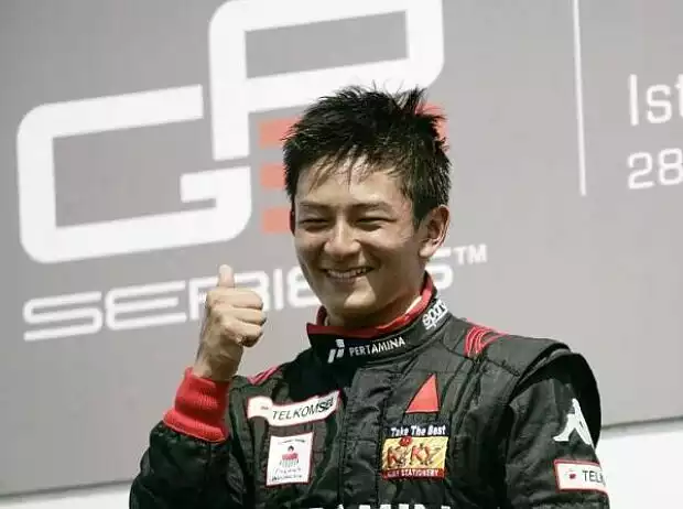 Rio Haryanto Titel-Bild zur News: Rio Haryanto