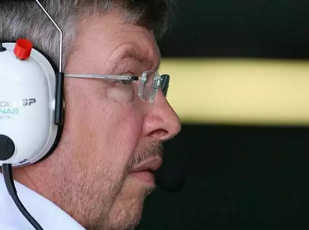 Ross Brawn (Teamchef) Titel-Bild zur News: Ross Brawn (Teamchef)