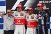 Bild zum Inhalt: "Bullen-Kollision" ermöglicht McLaren-Doppelsieg!