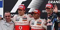 Bild zum Inhalt: "Bullen-Kollision" ermöglicht McLaren-Doppelsieg!