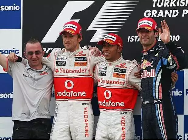 Podium in der Türkei 2010 Titel-Bild zur News: Podium in der Türkei 2010
