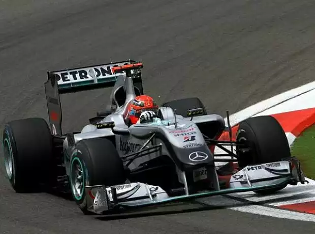Michael Schumacher Titel-Bild zur News: Michael Schumacher
