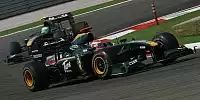 Bild zum Inhalt: Lotus: Bisher stärkste Vorstellung endet mit Ausfall