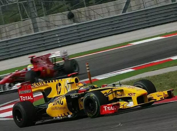 Robert Kubica Titel-Bild zur News: Robert Kubica