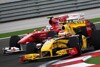 Bild zum Inhalt: Ferrari: Enttäuschendes Jubiläumswochenende