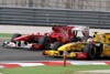 Bild zum Inhalt: Alonso: "Auf Augenhöhe mit Renault"