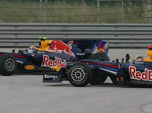 Mark Webber, Sebastian Vettel Titel-Bild zur News: Mark Webber, Sebastian Vettel