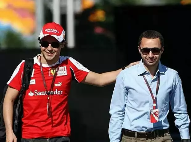 Felipe Massa Titel-Bild zur News: Felipe Massa