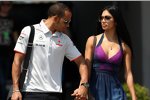 Lewis Hamilton (McLaren) und Freundin Nicole Scherzinger