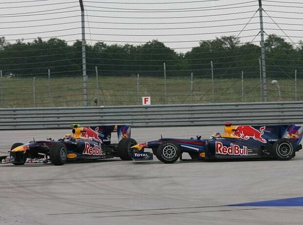 Mark Webber, Sebastian Vettel