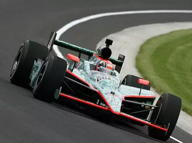 Dan Wheldon Titel-Bild zur News: Dan Wheldon