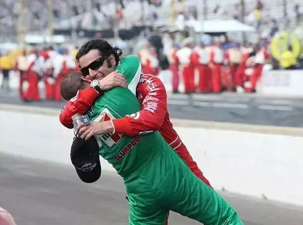 Tony Kanaan Titel-Bild zur News: Tony Kanaan