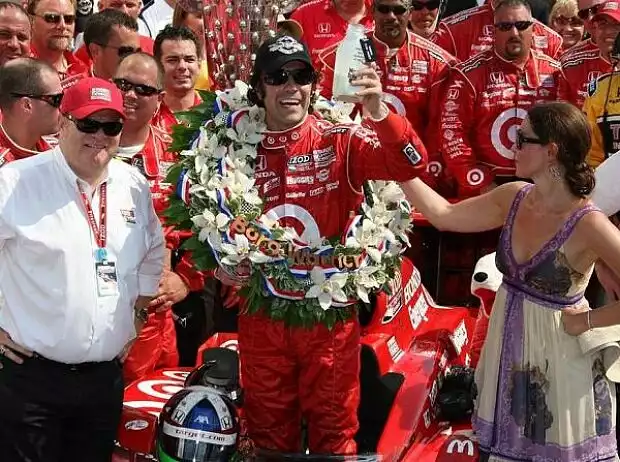 Dario Franchitti Titel-Bild zur News: Dario Franchitti