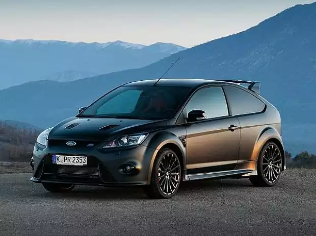 Ford Focus RS 500 Titel-Bild zur News: Ford Focus RS 500