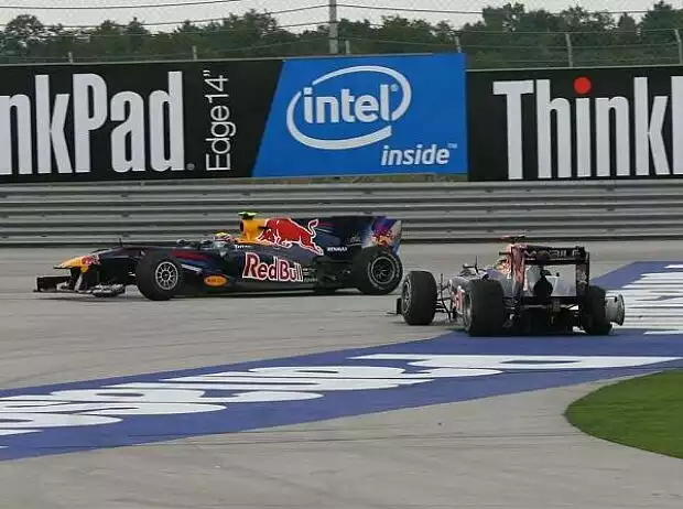 Mark Webber, Sebastian Vettel Titel-Bild zur News: Mark Webber, Sebastian Vettel