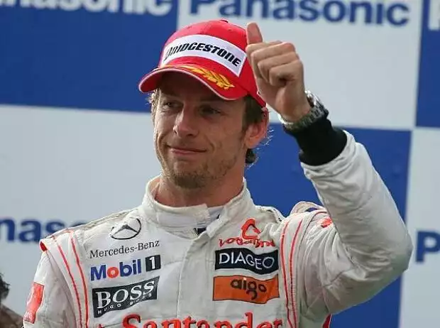 Jenson Button Titel-Bild zur News: Jenson Button