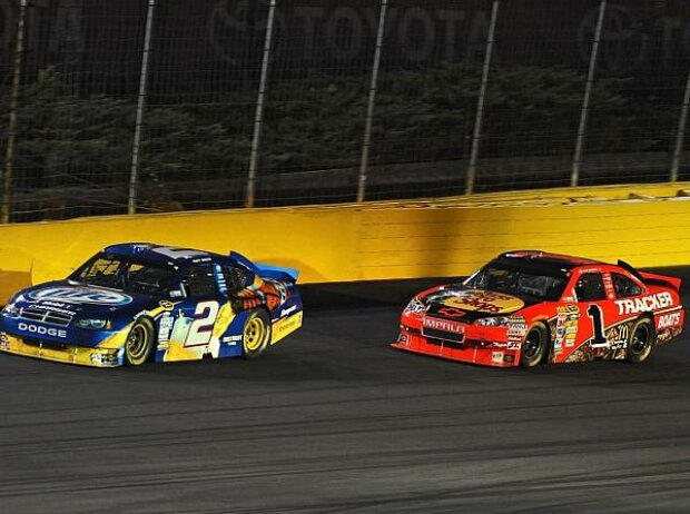 Kurt Busch, Jamie McMurray Kurt Busch, Jamie McMurray