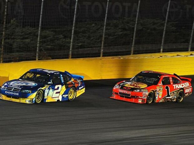 Kurt Busch, Jamie McMurray